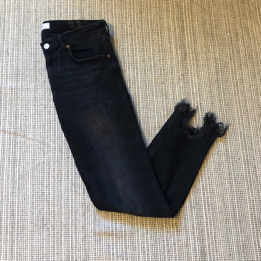 Zara Premium Distressed Skinny Jean